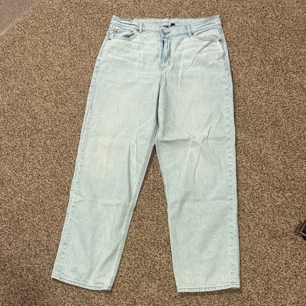 American Eagle high rise jeans